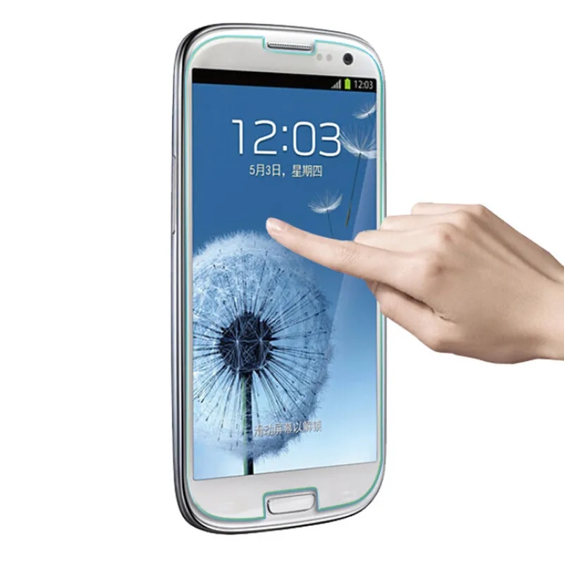 9H Tempered Glass For Samsung Galaxy S3 GT-I9300 S3 DUOS I9300i S3 NEO I9301 i9301i Screen Protector Cover GLAS Sklo Caso Capa. 