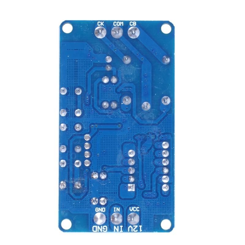 Automation DC 12V LED Display Digital Timer Control Switch Relay Module. 