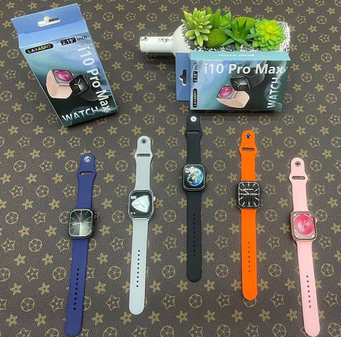 i10 PRO MAX SMART WATCH SLIM DIAL | 49MM BT CALLING | HD DISPLAY. 
