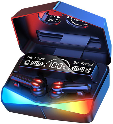 M28 Wireless TWS Earphone BT 5.1 LED Battery Digital Display Mini Sports Earbuds - Bluetooth Headphone - Bluetooth Headphone - Bluetooth Headphone - Air Buds - Tws