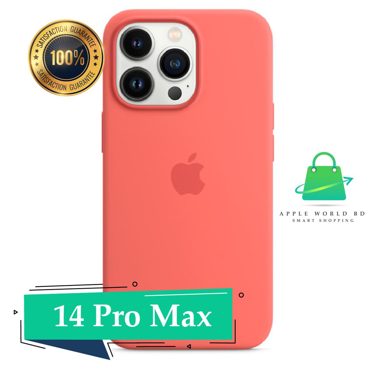 Apple Iphone Case Pink Citrus Iphone 12 Pro Max Silicone Case Pink