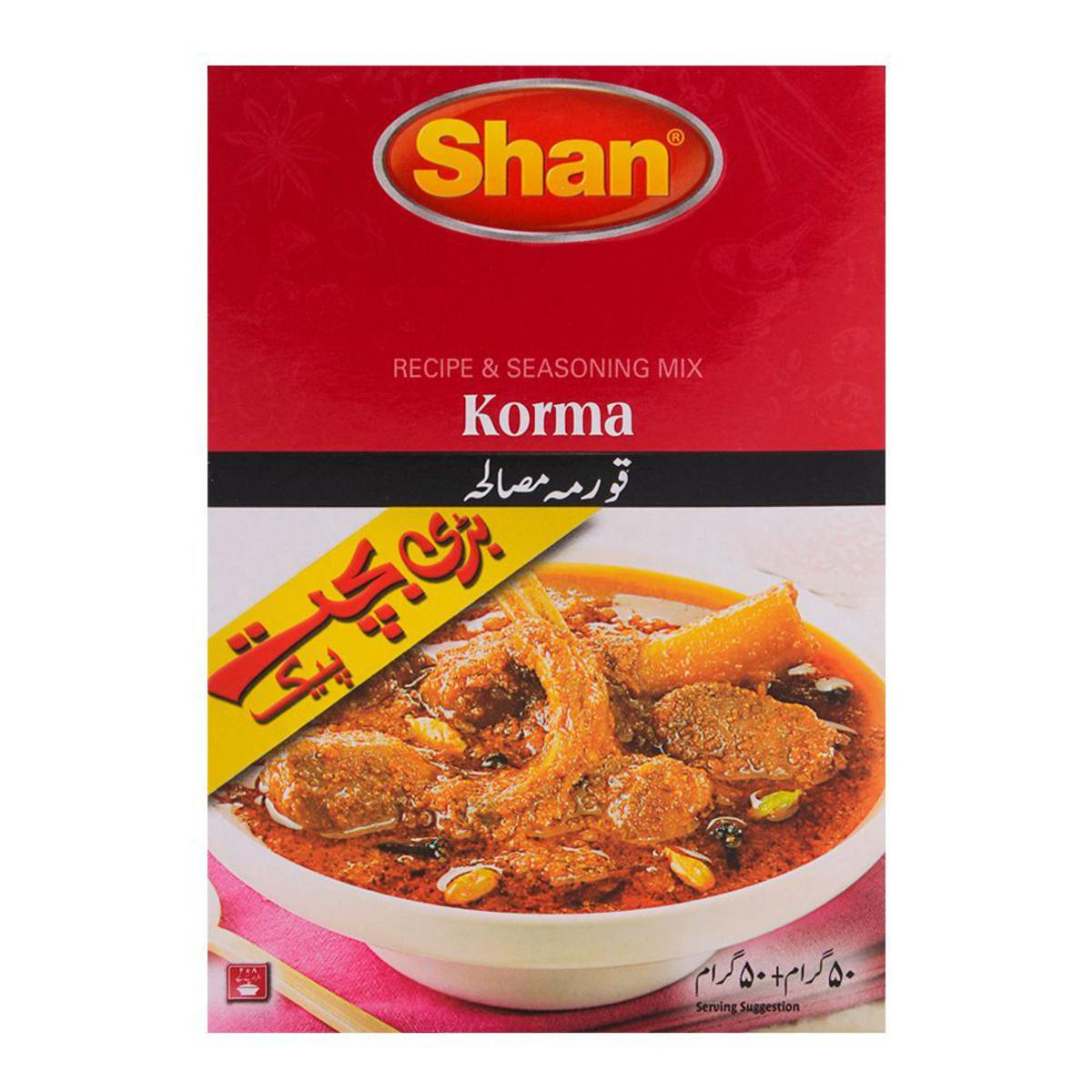 Shan Korma Masala 50G