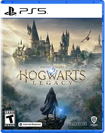 Hogwarts Legacy Standard Edition PlayStation 5 (PS5) Game Disc