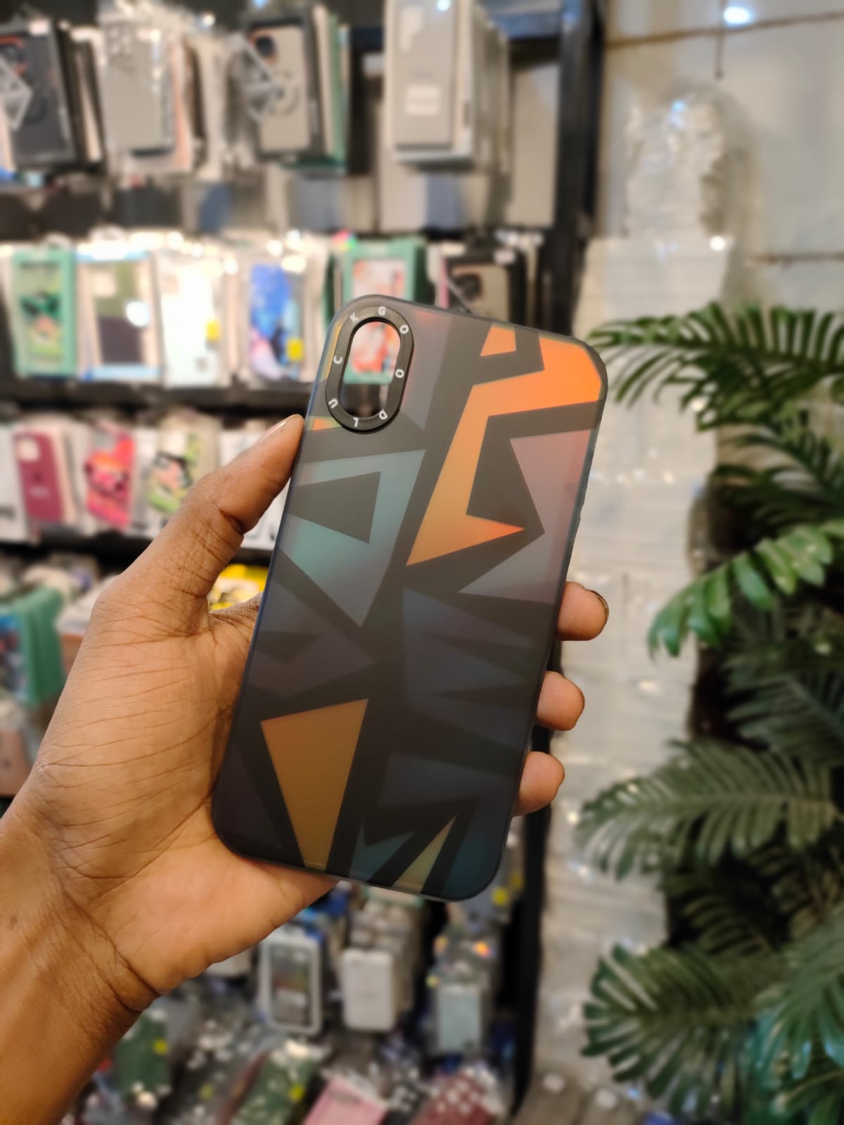 For Apple iPhone X / Apple iPhone XS Ultra Hybrid Matte Frosted Translucent Back Mobile Cover Casing. 