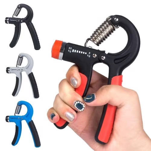 Adjustable Hand Grip 5-60Kg - Strengthen Your Grip With Precision And Comfort Using This Adjustable Hand Grip. 
