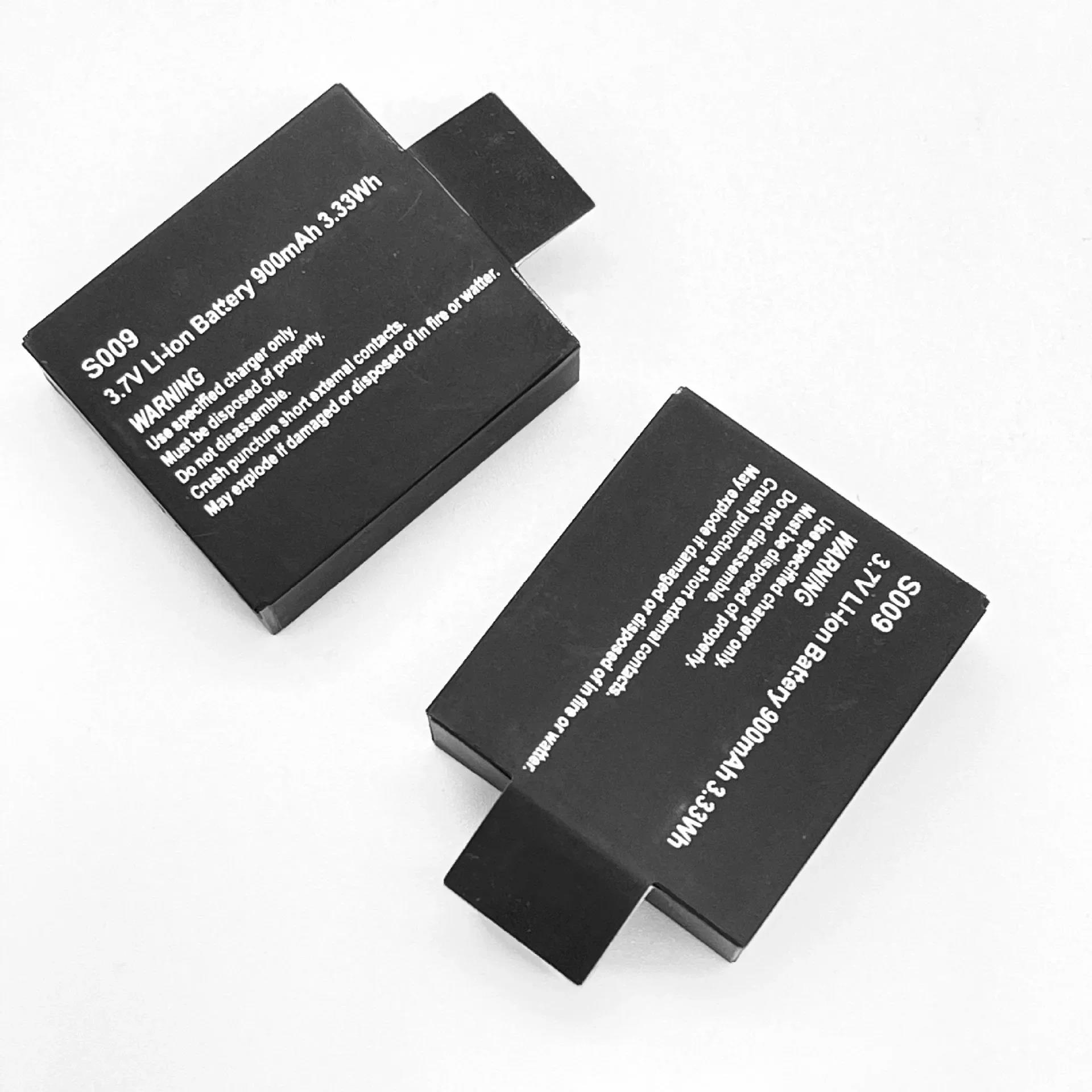 Rechargeable 3.7V 900mAh Li-ion Battery for Eken H9 SJ4000 SJ5000 SJ6000 SJ7000 SJ8000 WiFi M10 SJ5000x Sports Action Camera DV. 