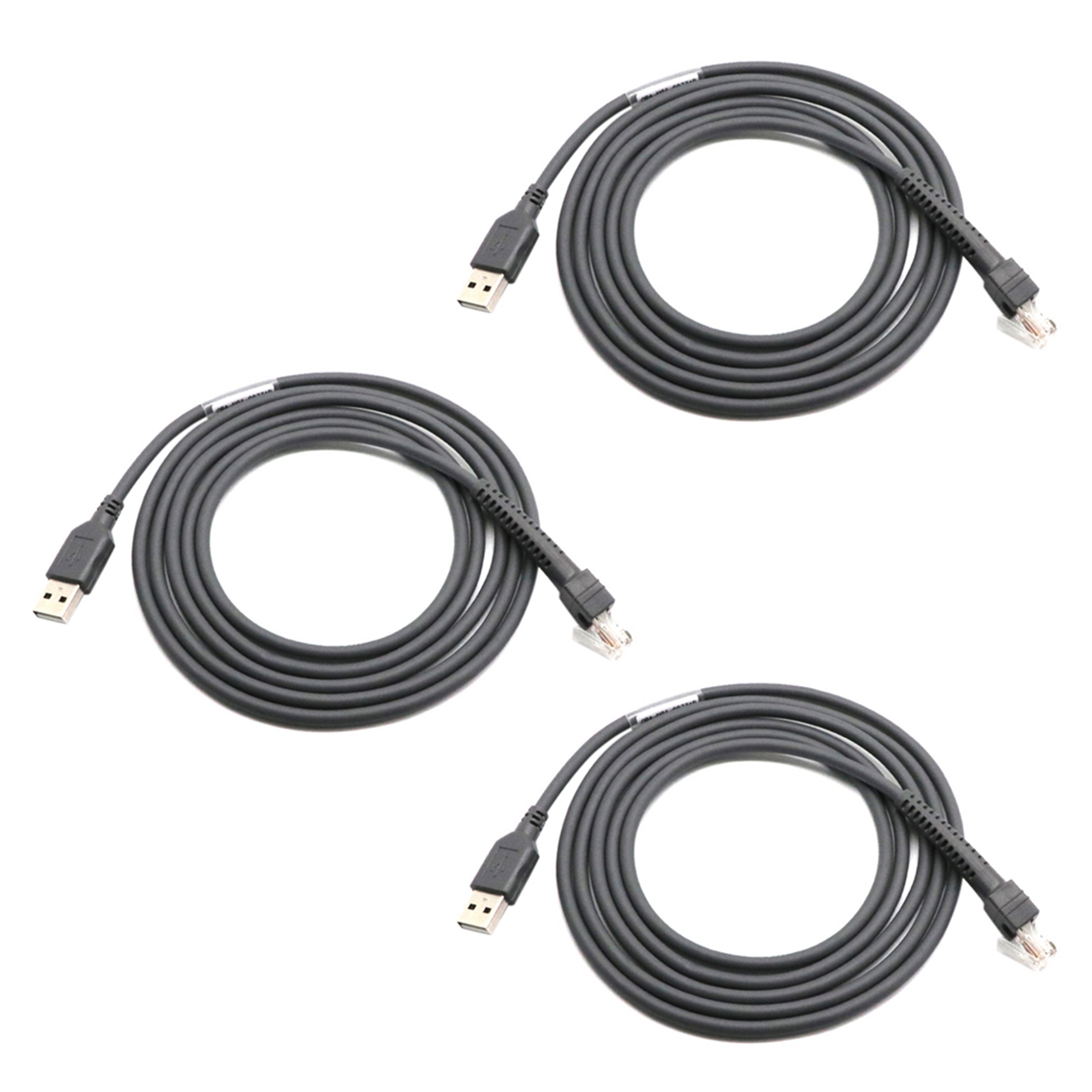 Scanner data cable barcode scanner USB port data cable. 
