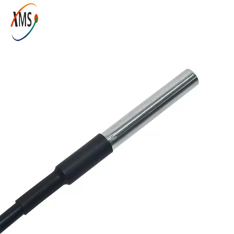 2 Pcs DS18b20 Sensor Temperatura 1M 2M 3M DS1820 Pacote De Aço Inoxidável Impermeável 18B20 0.37CM 1M 2M 3M. 
