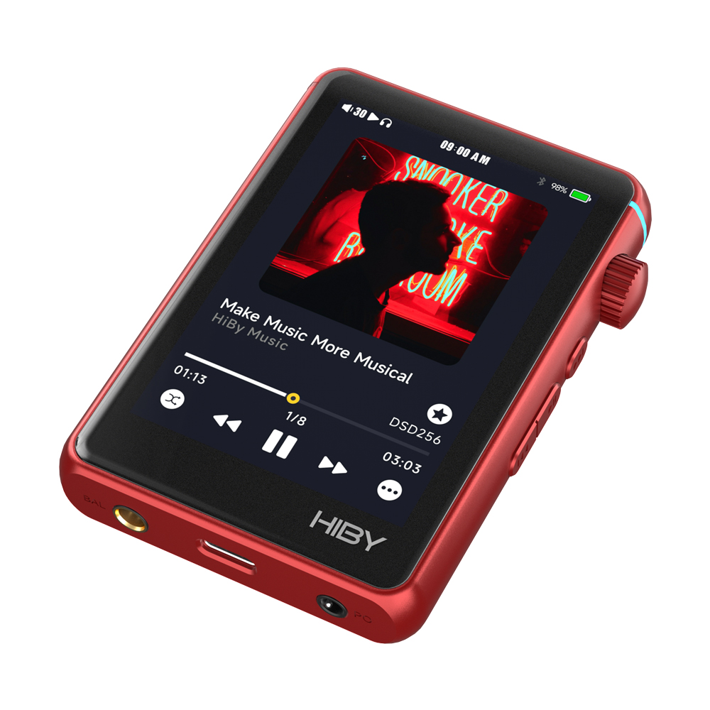 HiBy R3 II / R3 Gen 2 Bluetooth WiFi Music Player MP3 HiFi Audio MSEB MQA16X DSD256 Web Radio USB Type C DAC PCM384kHz/32bit. 