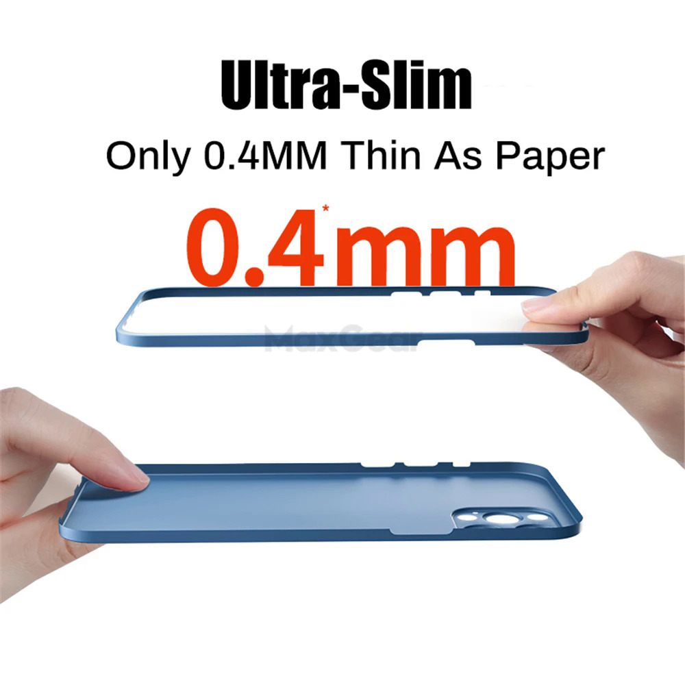 【Solitary waves】Ultra Thin 360 Full Cover Case For iPhone 12 Pro Max 13 Mini Coque Case For iPhone 11 Pro X XR XS Max 11Pro Tempered Glass Cover. 