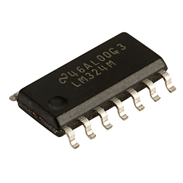 2Pcs - SMD LM324 Low Offset Voltage Operational Amplifiers SMD-8 8 Leads Pin Dual In Line Package SMD LM324 Voltage Operational Amplifiers Integrated Circuit LM324 IC. 