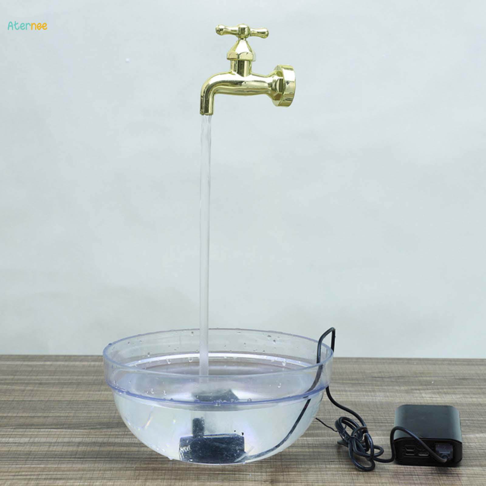 Floating Decoration Invisible Flowing Spout Watering Can Fountain. 
