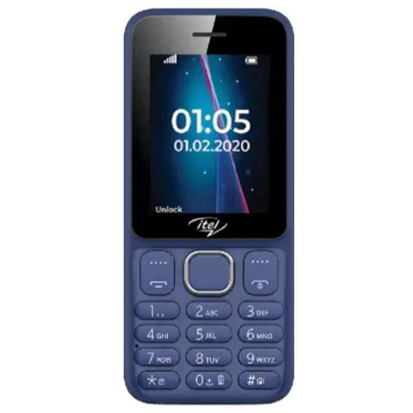 Durable Features and Smooth Making - Itel it5261 Dual SIM Feature Phone-1700 mAh - Upscale Your Trend - Express Your True self