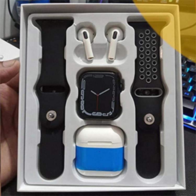 T55 PRO MAX Smart Watch With bluetooth Headphone