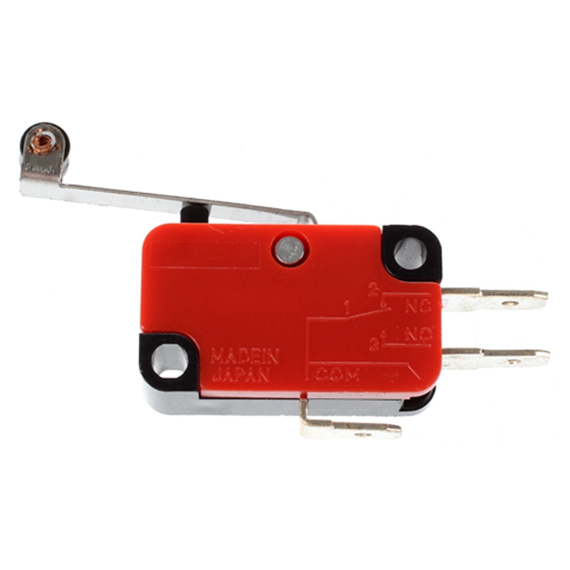 Mini Limit Switch Long Hinge Roller Lever Arm SPDT Snap Action LOT with ​3 Position DPDT Momentary Toggle Switch. 