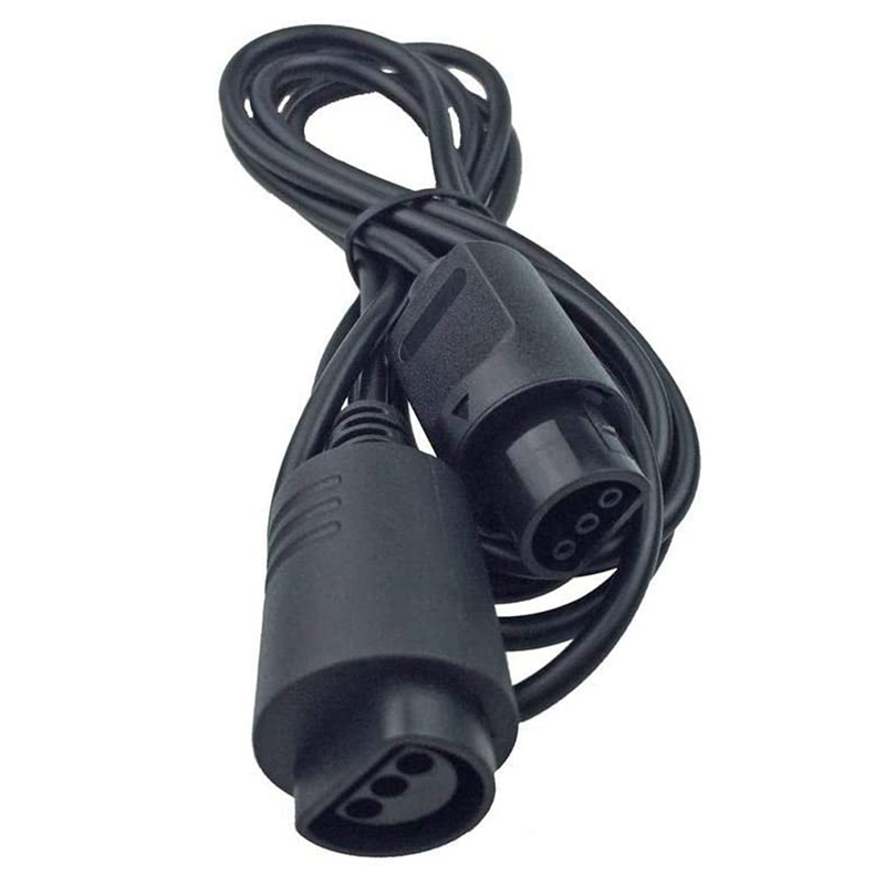 4 Pack 6Ft N64 Controller Extension Cable Cord for Nintendo 64 N64 Controller. 
