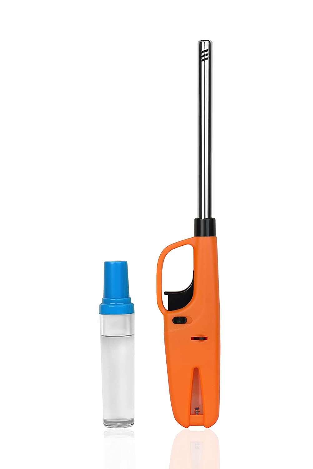 Flammable and Refillable Gas Lighter for Kitchen, Gas Stove. 