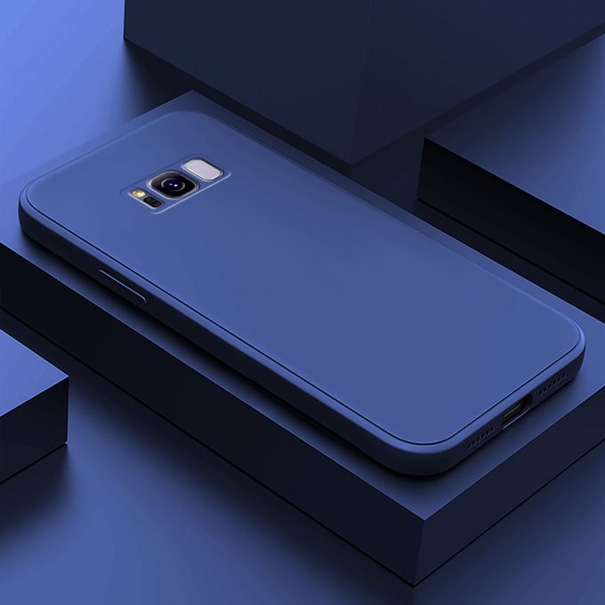 Silicone Case Compatible with Samsung Galaxy S8 Plus Case Soft Silicone Case, with Soft Microfiber Lining, Protective Phone Case Cover for Samsung S8+ /Galaxy Plus 6.2 inch. 