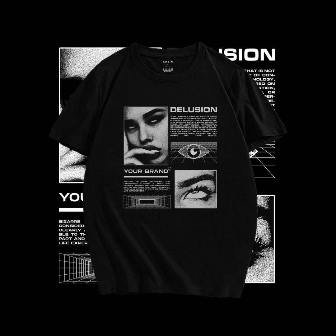 Soft print comfortable t-shirt for men