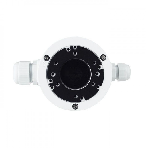 Camera Junction box (Metal) for Cable and connector management, CCTV Mounting Boxes