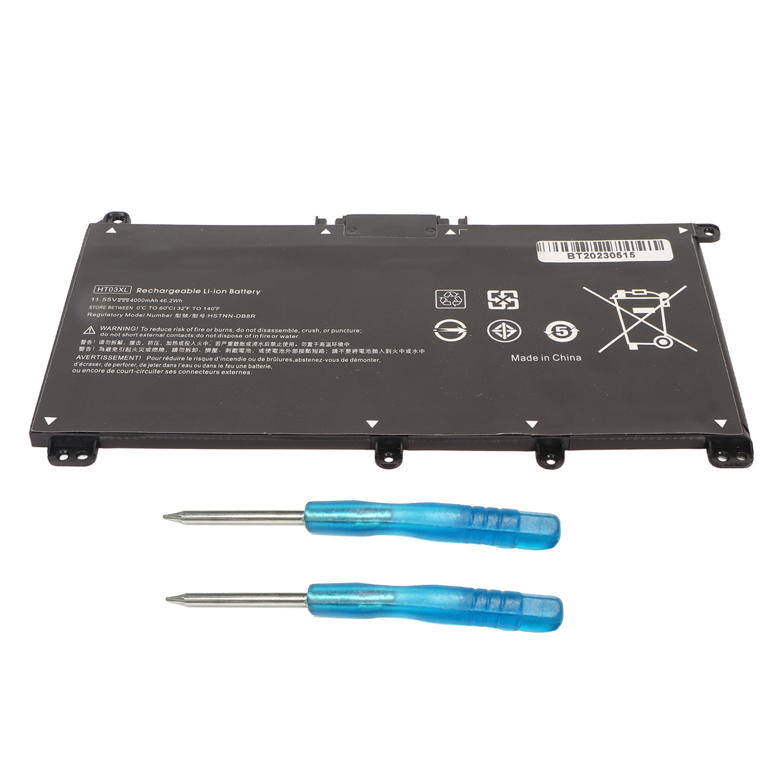 HT03XL L11119 855 Laptop Battery for HP Pavilion 15 CS3073CL 15Z CW100 15 CS0XXX 15 CW1063WM. 