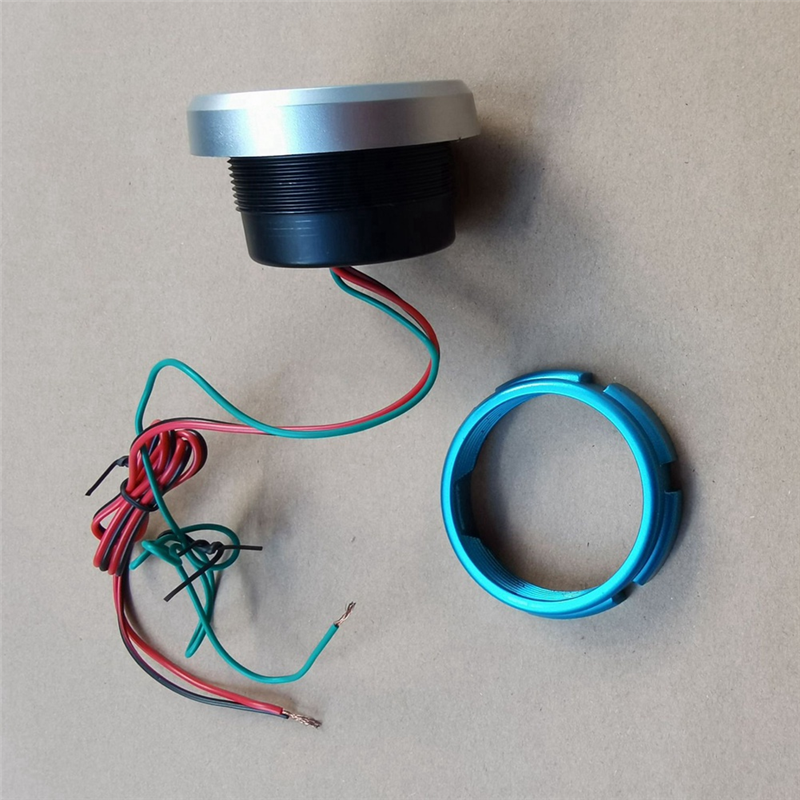 52mm Oil Pressure Gauge Car Digital Meter LED Display Without Sensor Round Digital Oil Gauge. 