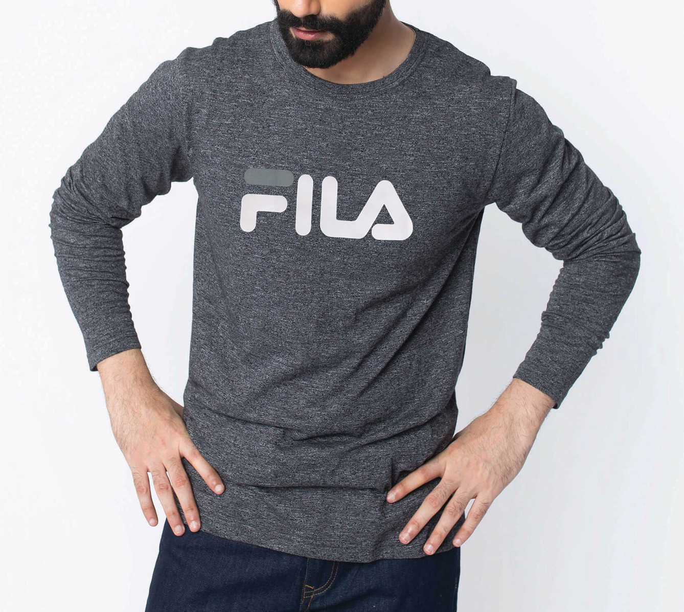 fila full sleeve t shirt