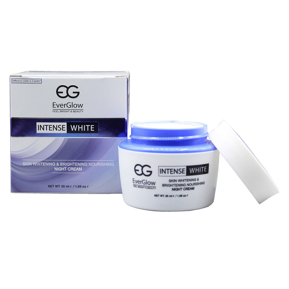 Everglow Intense White Night Cream  50 Ml. 