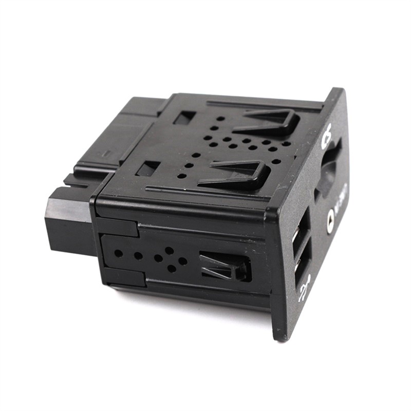 AUX Audio Interface with SD Card Reader for 2013 FL3T-14F014-AA C1BT-14F014-AE. 