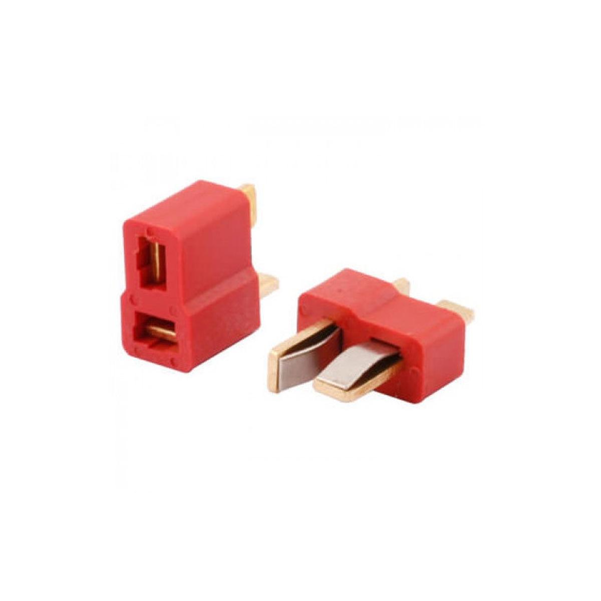 T Plug Male & Female Deans Connectors Style For RC LiPo Battery Adapter Plug Socket - Multi Plug - Multi Plug - multi plug