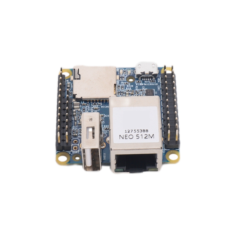 2X NanoPi NEO Open Source Allwinner H3 Development Board Super for Raspberry Pie Quad-Core Cortex-A7 DDR3. 