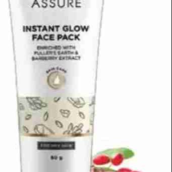 Assure Instant Glow Face pack 60g INDIA(Pre-order Request only). 