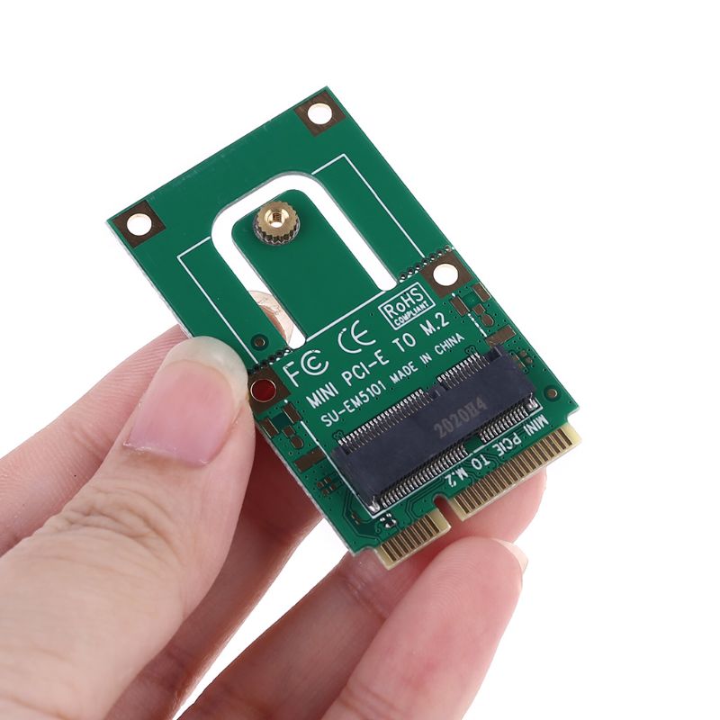 Mini PCI-E to m2 Adapter Converter Expansion Card m2 Key E Inter for m2. 