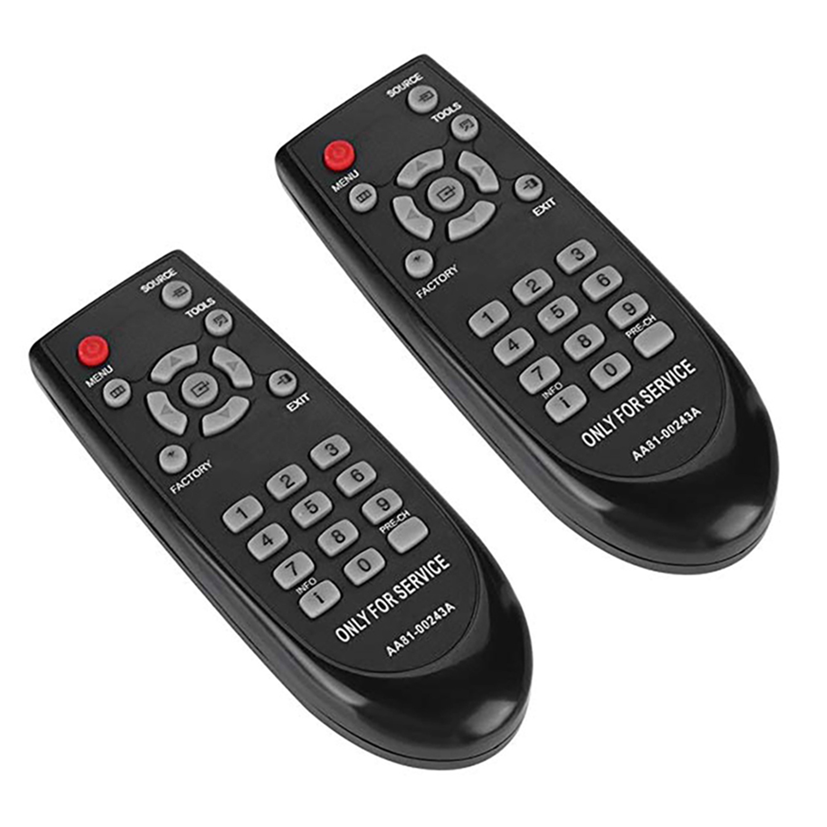 2X AA81-00243A Service Remote Control Controller Replacement TM930 TV Television