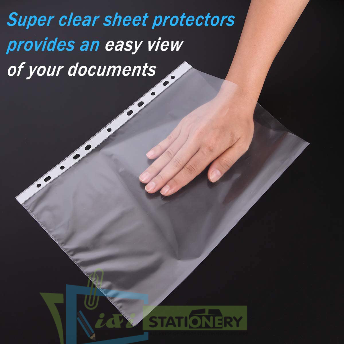Sheet Protector A4 size Transparent 25/50/100 pcs. 