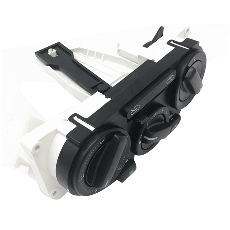 2X Front Center Dash Air Conditioner A/C Heater Switch Climate Control Button Assembly for Nissan Tiida Versa C11. 
