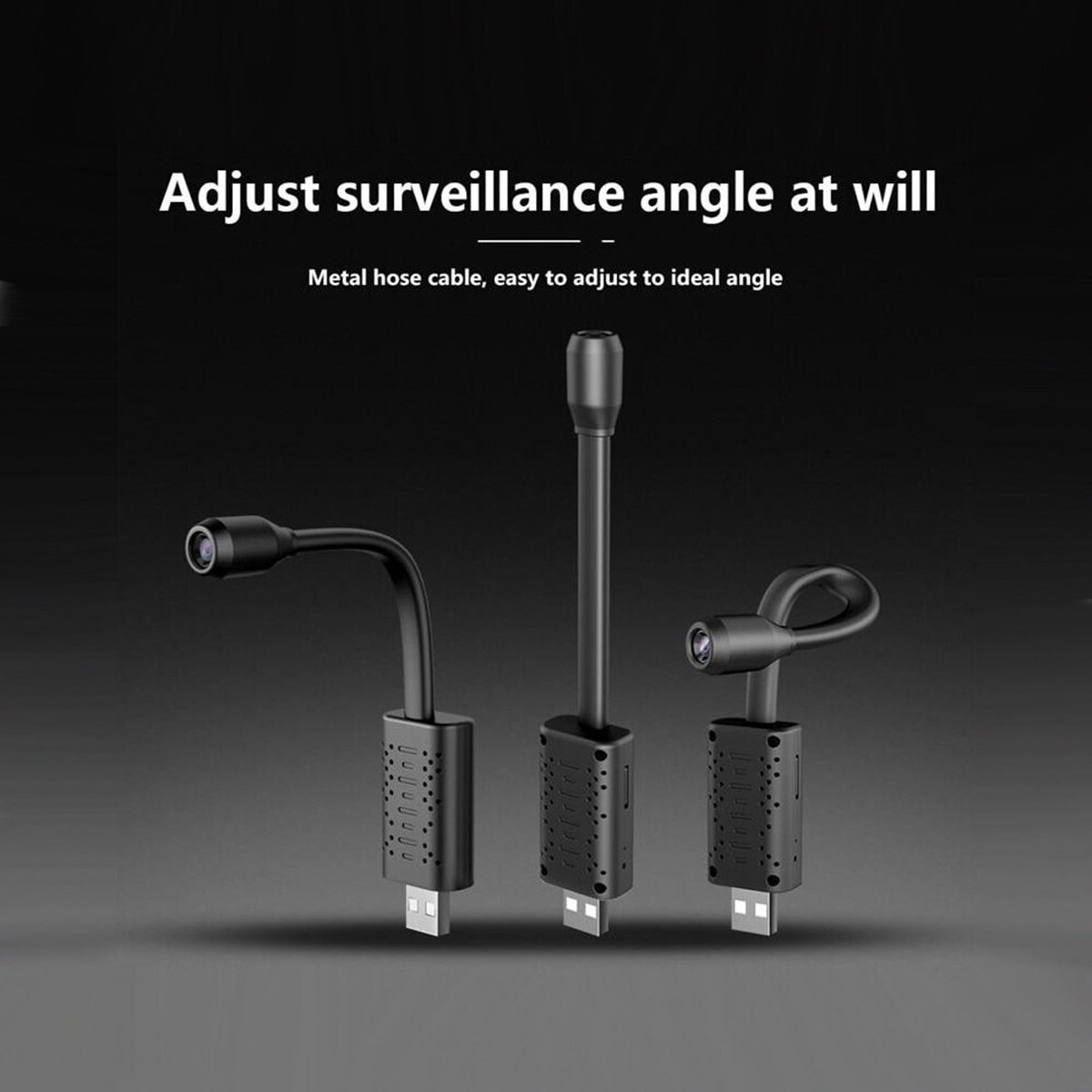 Cloud Storage Smart Small Flexible USB Cameras V380 Pro APP P2P CCTV IP WIFI USB Camera. 