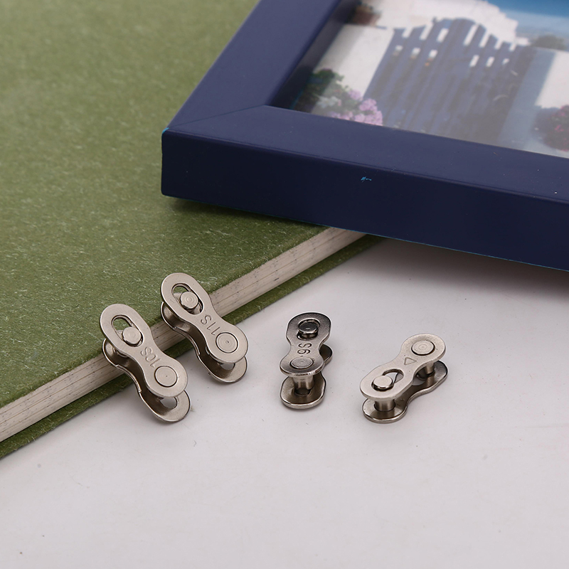 5 Pair Bicycle Bike Chain Master Link Joint Connector For 6/7/8/9/10/11 Speeds. 