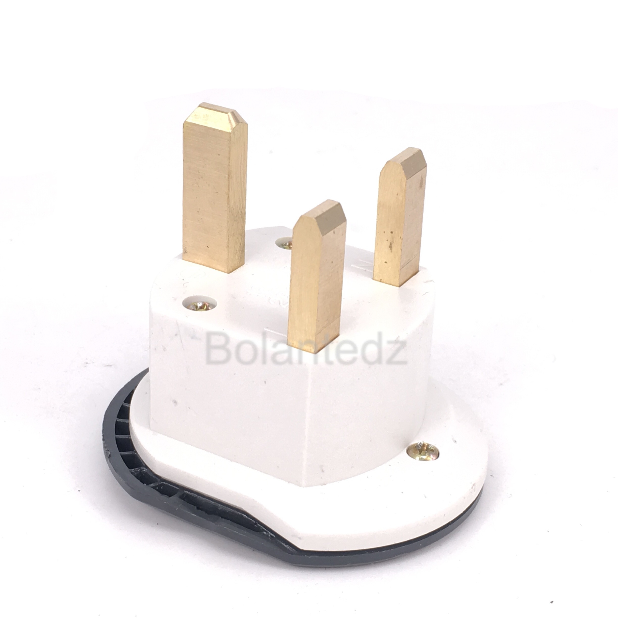 UK Plug Adapter 13A 250V HK Travel Adapter Converter 2 Round Socket High Quality Universal AU US EU CN To UK AC Wall Socket. 
