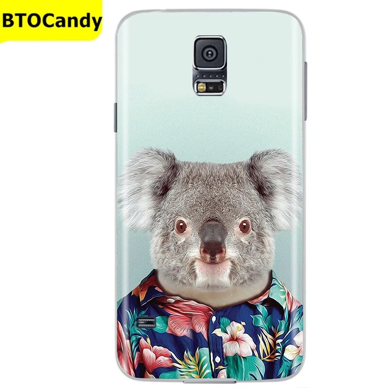 For Samsung Galaxy S5 Case S5 Mini Silicone Soft Tpu Back Case on For Samsung Galaxy S5 S 5 Neo I9600 SM-G900F Phone Shell Coque. 