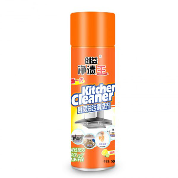 kitchen cleaner spray Foam Cleaning Spray 550ml Easy Cleaning. 