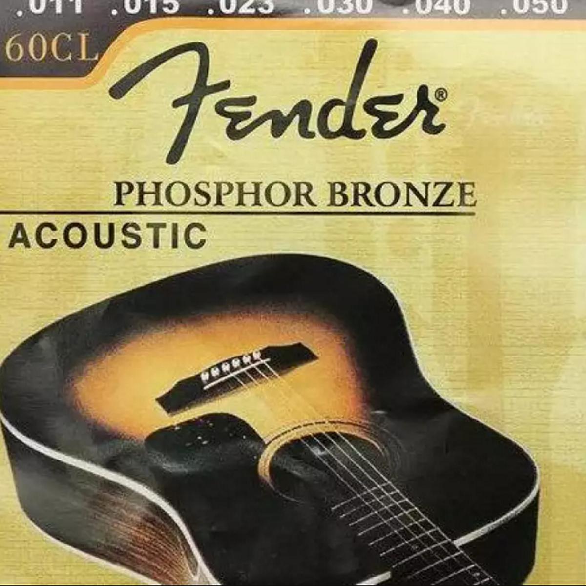 ফেন্ডার অ্যাকোস্টিক গিটার স্ট্রিংস-60 লিটার - Featured Product