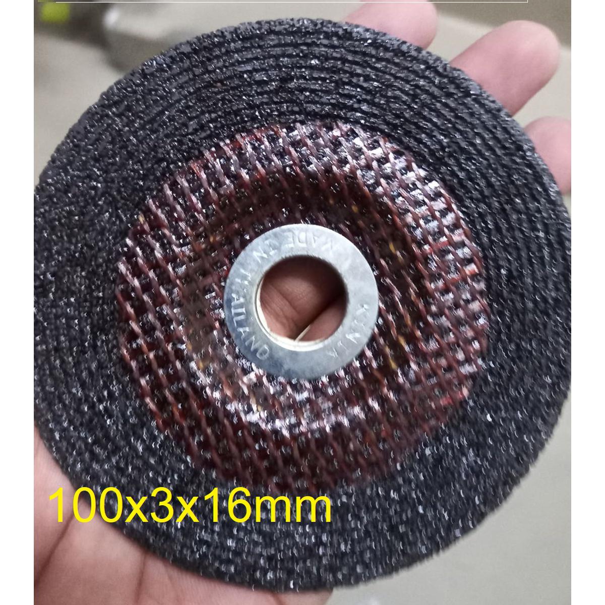 Grinding Wheel100x3x16mm 4 inch Glass Emery Milling Cutter Circle Grinder Stone Sharpener Cutting Wheel Rotary Tool  Features: