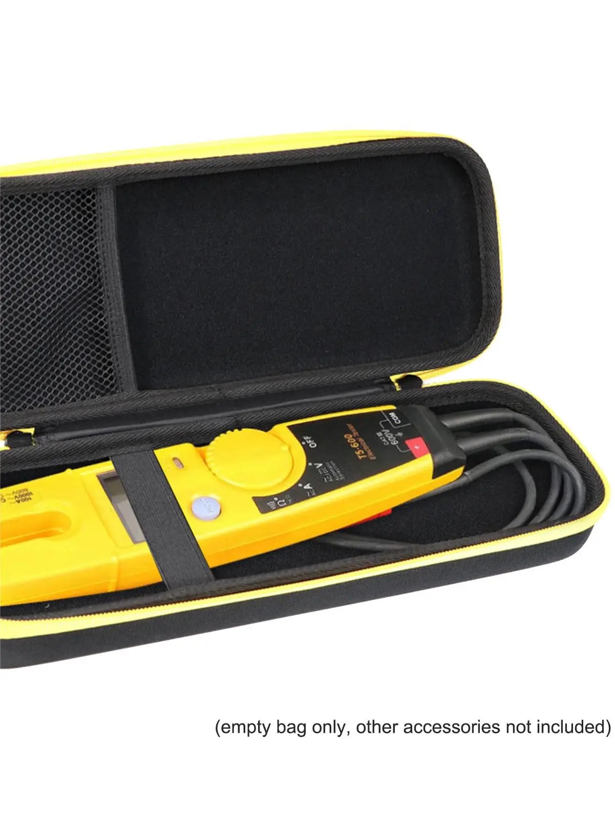 Multimeter Storage Case for Fluke T5-1000/T5 600/T6-1000/T6 600 Electrical Voltage Continuity and Current Tester Protective Case. 