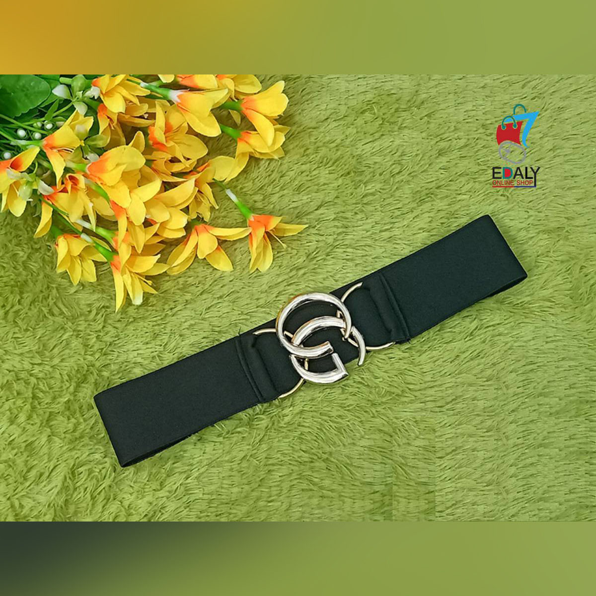 Ladies Belt Double Ring Belt For Girls 