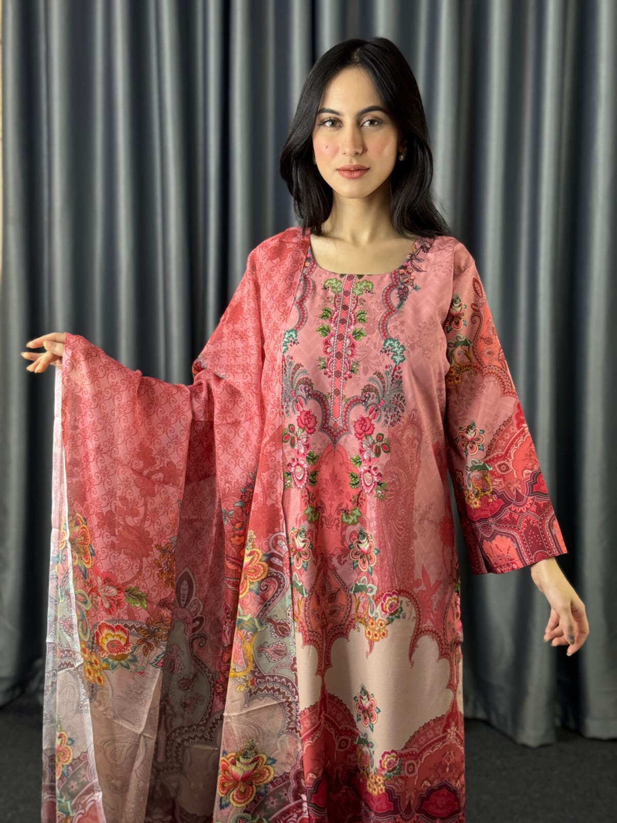 Buy samu silk dress Online at Best Price in Bangladesh - Daraz.com.bd