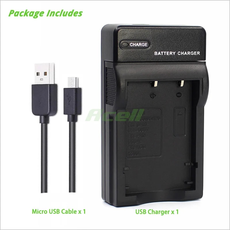 NP-60 PX1656 USB Charger for TOSHIBA CAMILEO H10 H20 P10 P30 S10 CAMILEO HD CAMILEO Pro HD Camcorder. 