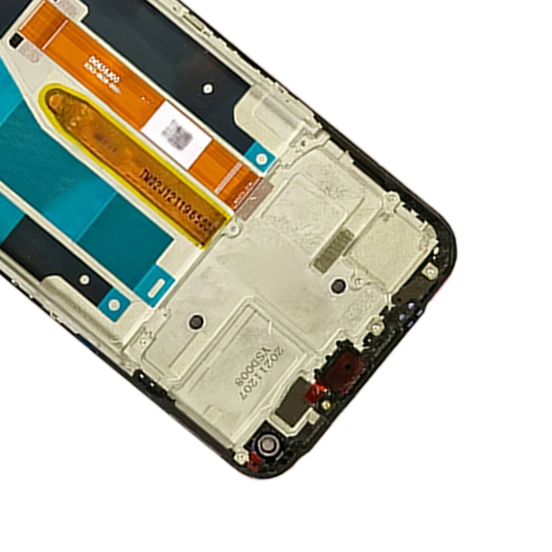 New- IPS LCD Screen for OnePlus Nord CE 2 Lite 5G CPH2381 CPH2409 Digitizer Full Assembly with Frame (Black). 
