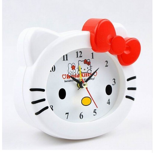 Hello Kitty Alarm Clock Table Desk Clocks For Kids. 