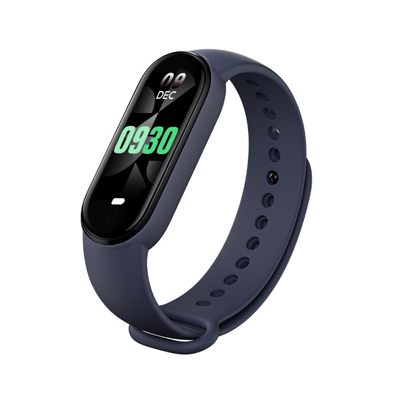 M8 Smart Bracelet Watch Fitness Tracking Heart Rate Waterproof Bluetooth Position Message Notification Multi-lingual Wristbands. 